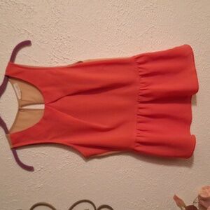 Orange Sugarlips Blouse